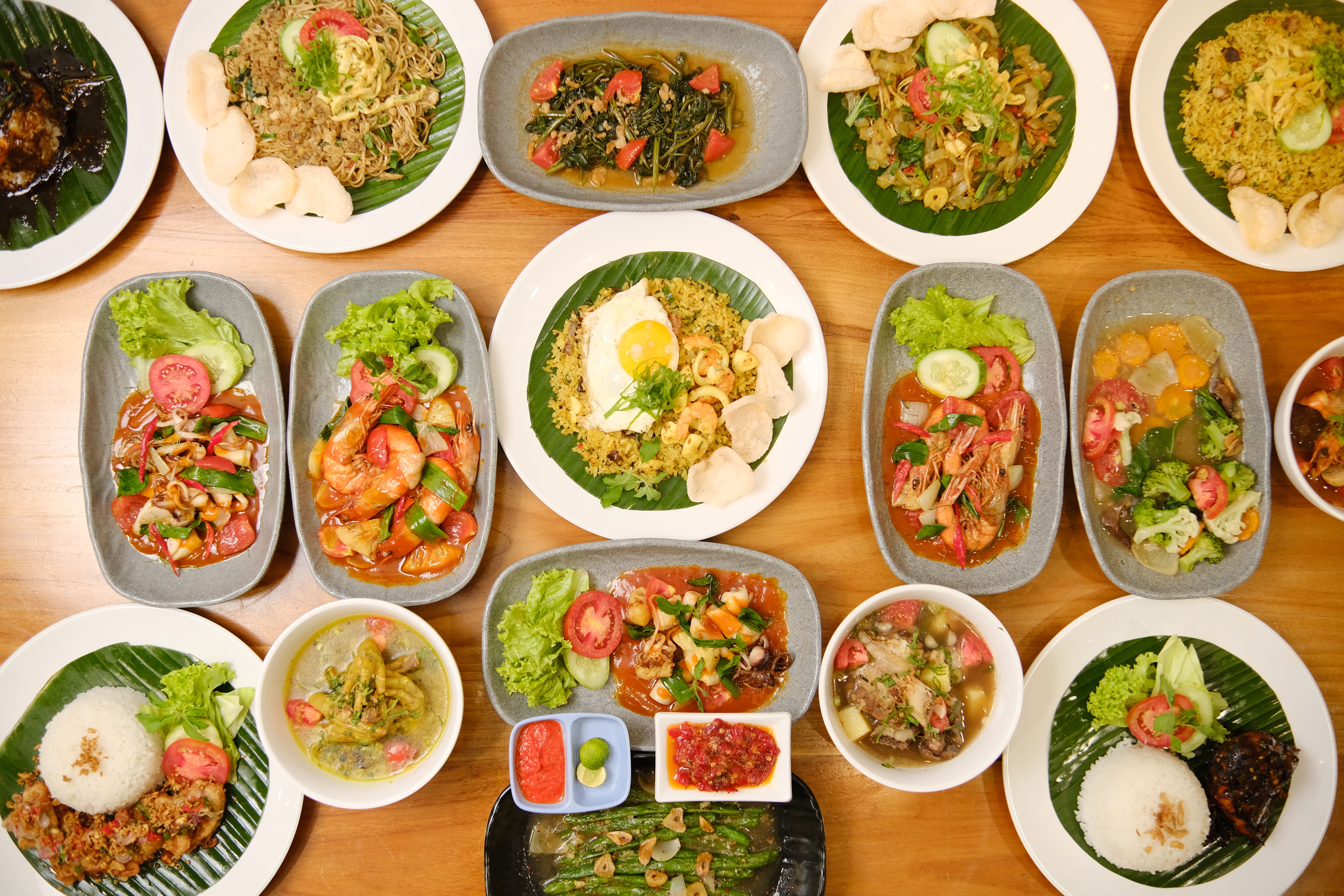 Warung Siyas Bukittinggi tampak depan